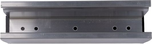 Short rail C71 with EPDM 200 mm