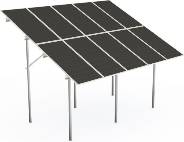 Support structure FWD2 HBM 2x5