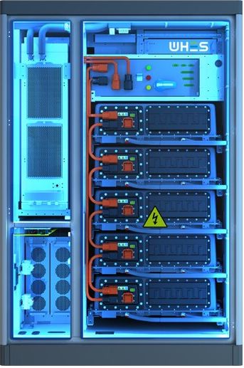 WHES PowerCore C&I All-in-One ESS 100kW/233kWh
