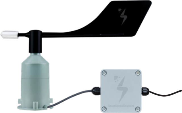 Seven Sensor Wind Direction Sensor