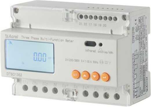 Meter-3P-CTx3-Acrel (With CT)