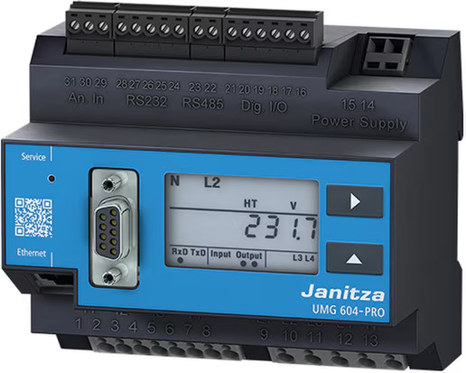 Janitza UMG 604-PRO