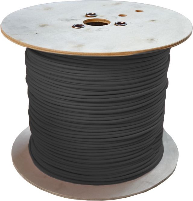 Solārais kabelis KBE DB+ H1Z2Z2-K 1x6 / black