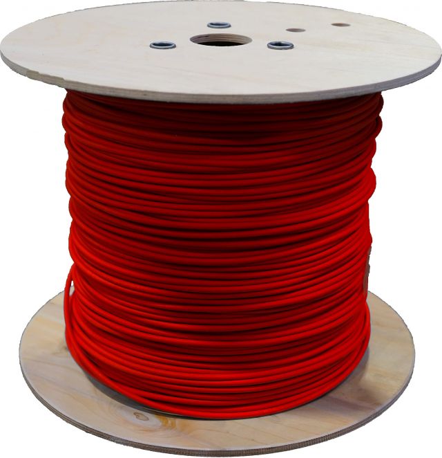 Solar cable KBE DB+ H1Z2Z2-K 1x6 / red (500m)