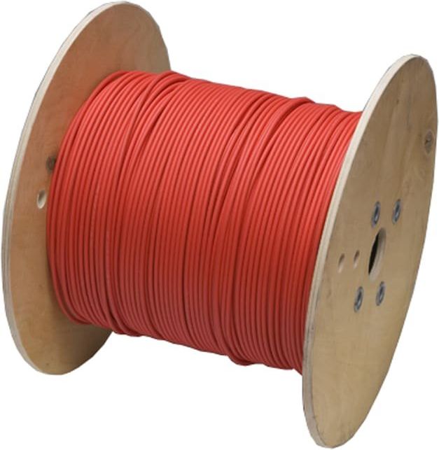 Solar cable TT Cables H1Z2Z2-K 1x6 / red