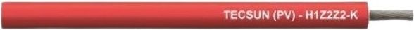 Solārais kabelis TECSUN H1Z2Z2-K 1x6 / red
