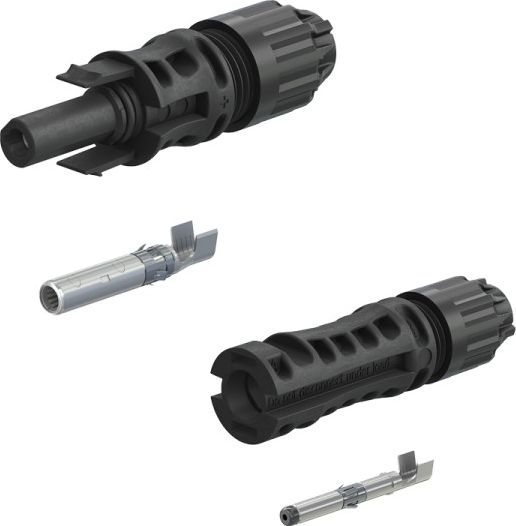 MC4 EVO2 connector female + male