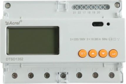 Meter for Solis 3 phase Grid-Tie Inv (with CTs)
