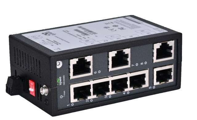 ISE2008D Unmanaged Switch (8 ports)
