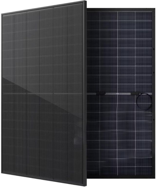 JA SOLAR 440W /LB n-type, full-black, DG, bifacial