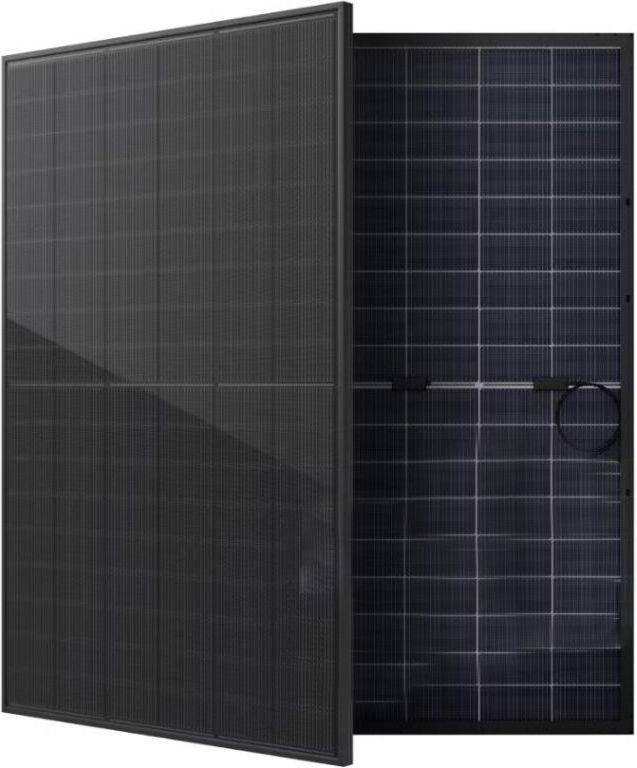 JA SOLAR 445W /LB n-type, full-black, DG, bifacial