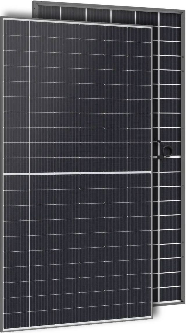 JA SOLAR 535W /LB n-type, BFR, DG, bifacial