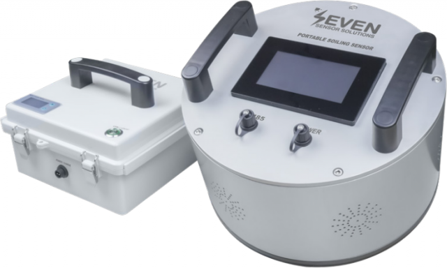 Seven Sensor Portable Soiling Sensor