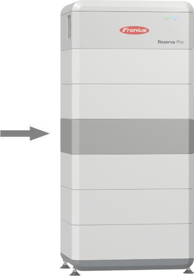 Fronius Reserva Pro battery module (3.98kWh)