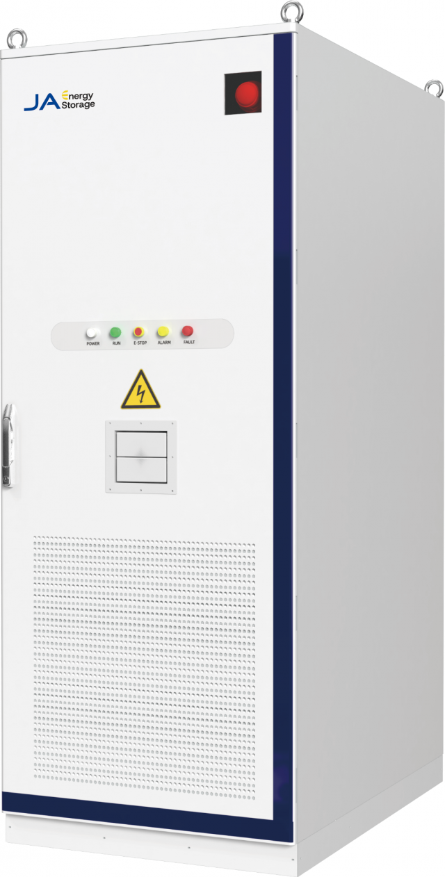 JA SOLAR 125kW 261kWh Liquid cooled C&I Storage
