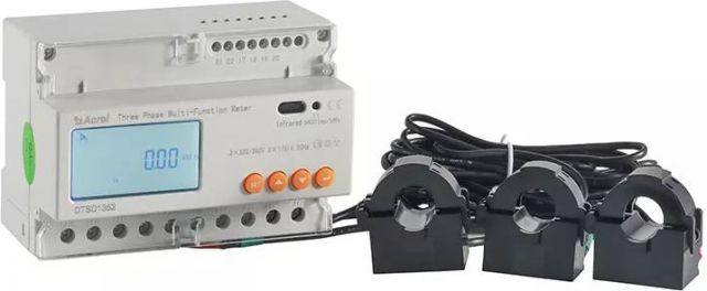 Smart Meter for Solis 3 phase Grid-Tie Inverters 