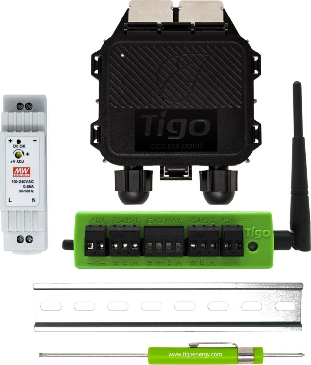 TIGO CCA und TAP Kit, 120/240VAC PS, No Enclosure