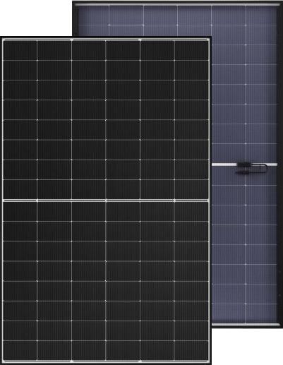 LONGi Hi-MO 7 440W / n-type, black frame, bifacial
