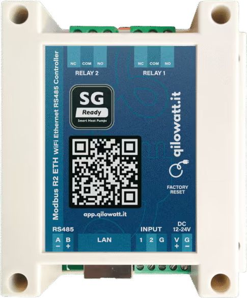 Qilowatt MODBUS R2 ETH
