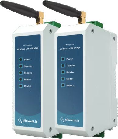 Qilowatt Wireless Modbus – LoRa Bridge