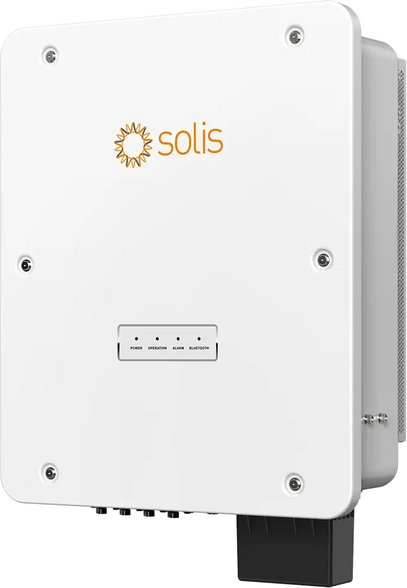 Solis S6 50kW 3Ph Inverter, 4MPPT, DC SW, PID