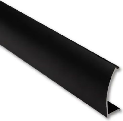 Cover insertion rail evo 30 2,00m black
