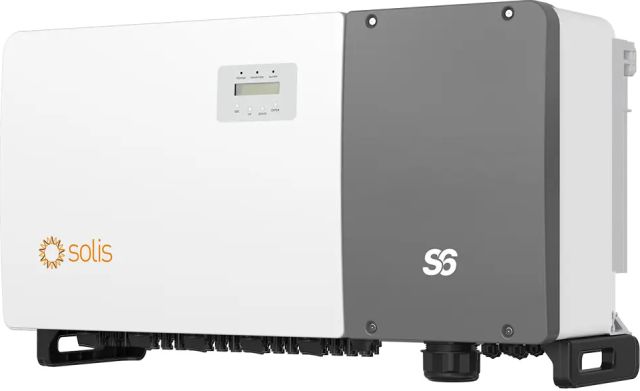 Solis S6 125kW (3-Phase Grid-tied) + AFCI