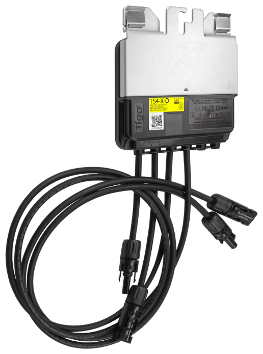 TIGO TS4-X-O, 25A, 800W, 0.62/1.2m Cable, MC4