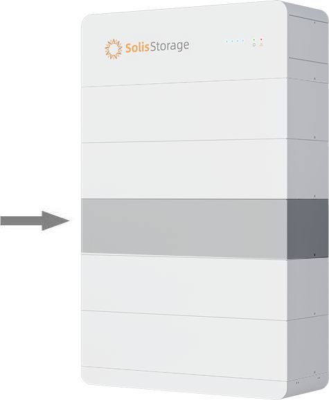 Solis H2 FlexHome-BAT5kWh-H (HV-battery / stacked)