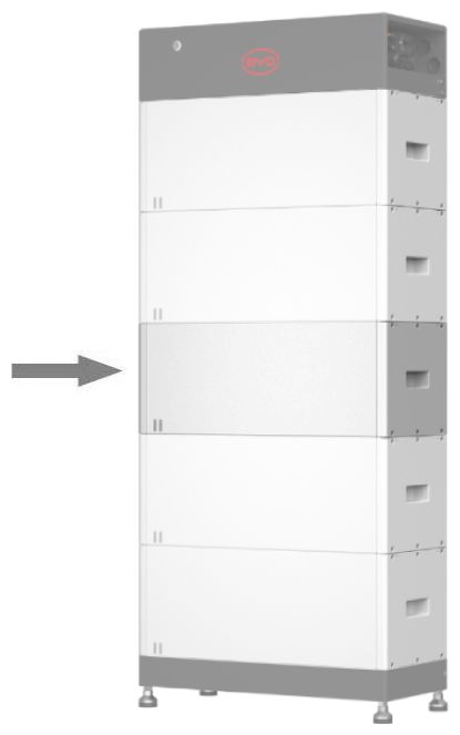 BYD BATTERY-BOX MODULE HVM+