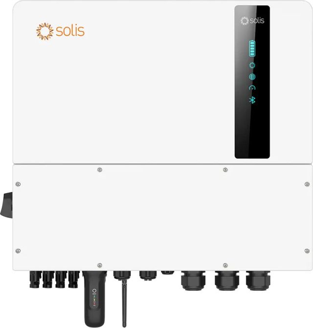 Solis S6 12kW (3-Phase Hybrid / HV) : Nordic