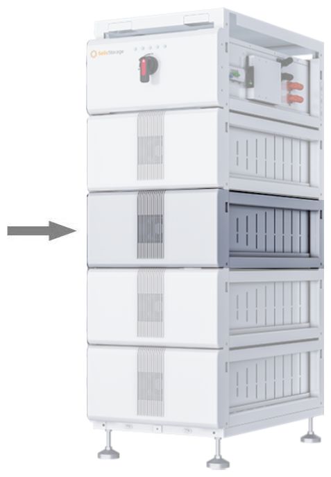 Solis Flexcore-ID BAT20kWh