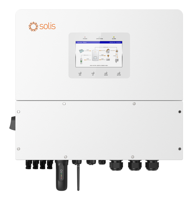 Solis S6 15kW (3-Phase Hybrid / HV battery)