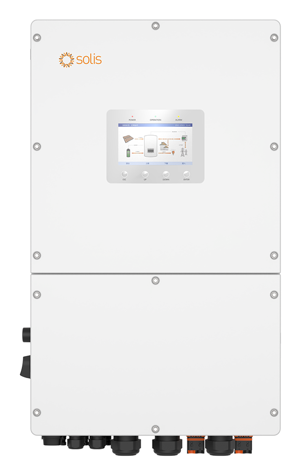 Solis S6 50kW (3-Phase Hybrid / HV battery)