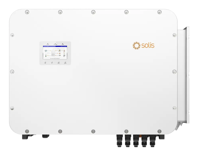 Solis S6 125kW (3-Phase Hybrid / HV battery) AFCI