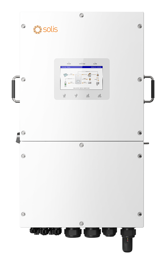 Solis S6 10kW (3-Phase Hybrid / LV battery)