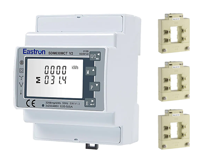 Solis 3ph Meter for 3ph Hybrids > 75kW 