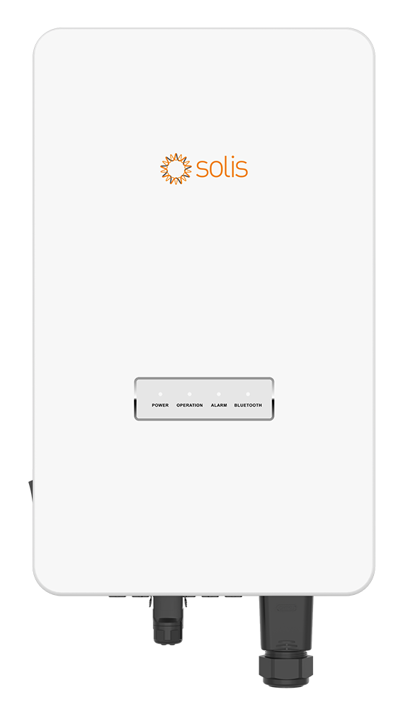 Solis S6 25kW (3PH. Grid-tied) DC SW. + AFCI