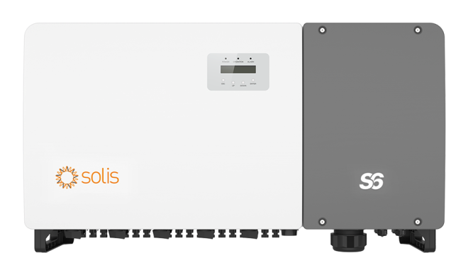 Solis S6 125kW (3-Phase Grid-tied) + AFCI
