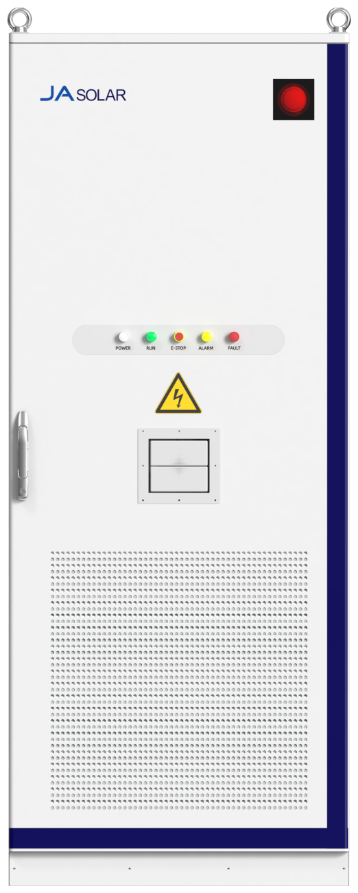 JA SOLAR 125kW 261kWh Liquid cooled C&I Storage