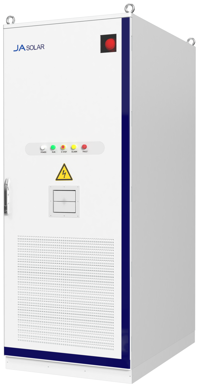 JA SOLAR 125kW 261kWh Liquid cooled C&I Storage