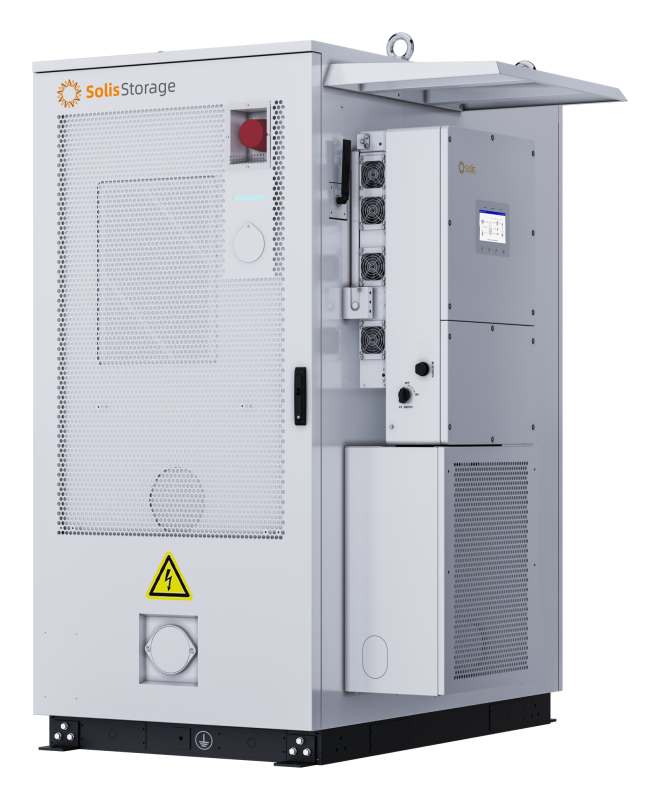 Solis EverCore-100kWh-PRO-C5-50kW-NV