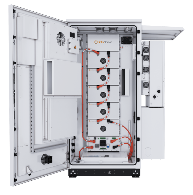 Solis EverCore-100kWh-PRO-C5-50kW-NV
