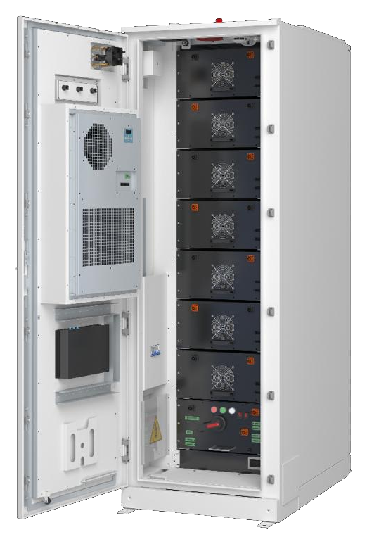 WHES PowerCore IA-50kW/100kWh-EC10