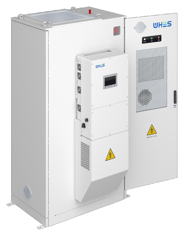 WHES PowerCore IA-50kW/100kWh-EC10