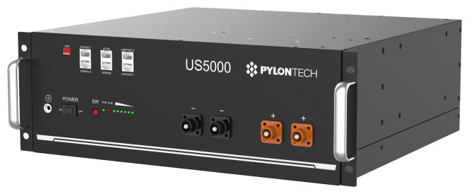 Pylontech US5000 48V LFP battery