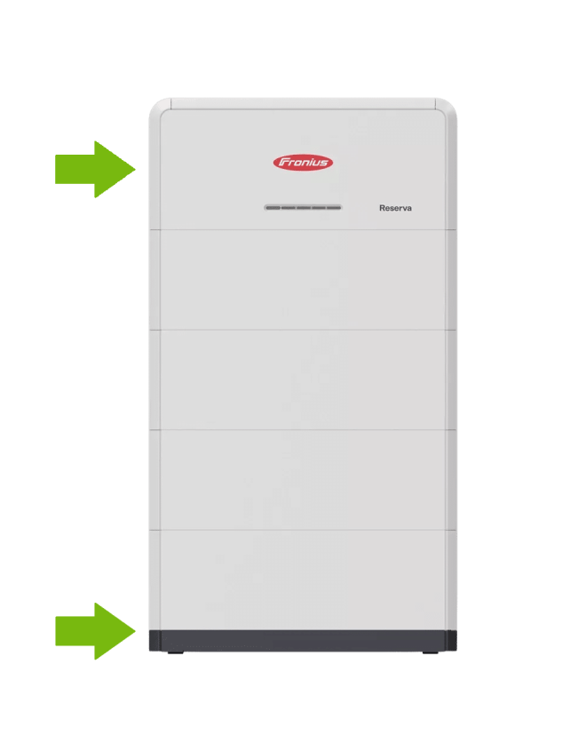 Fronius Reserva (BMS & Base)