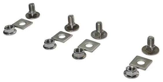 Screw set rail connector 95