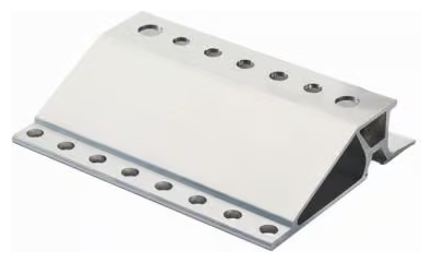 Bottom plate 30 L=245mm 3 thread