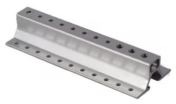 Bottom plate M12 D6,2 40x230